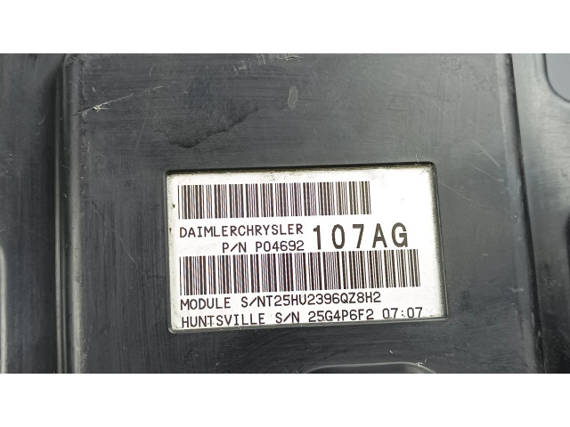 Блок комфорта P04692107AG Jeep Grand Cherokee (WK)