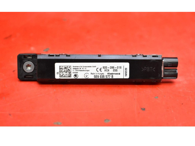 Звукоусилитель 5E9035577, 5E9035577 Skoda Octavia 985