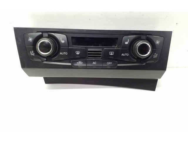 Блок управления климат-контролем 8K1820043AB, K2169   Audi A4 S4 B8 8K