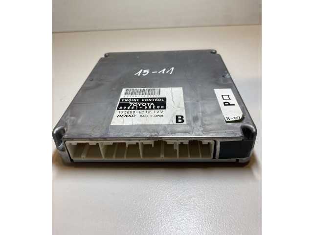 Řídící jednotka 8966160E80 Toyota Land Cruiser (BJ70) 2004