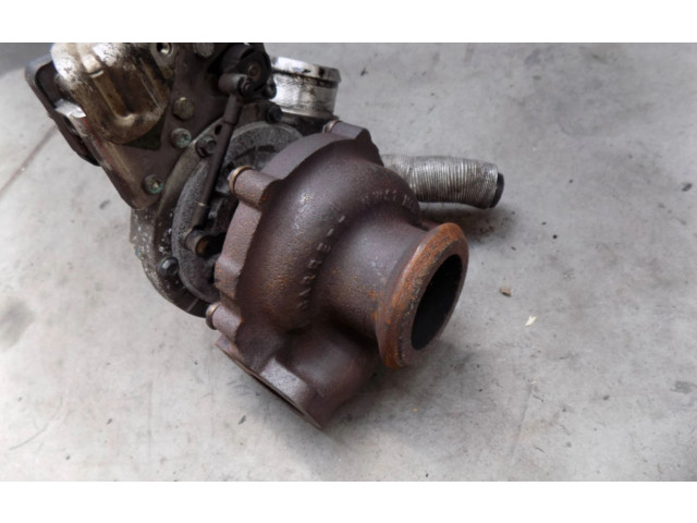  Турбина Citroen C-Crosser  9683657880, 0375N3   для двигателя 4hn      