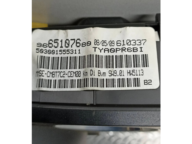 Přístrojová deska Peugeot 308 2009 9665107680, 503001555311