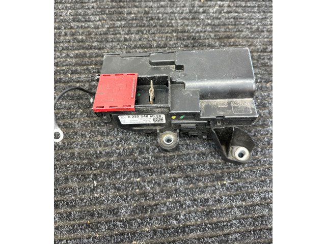 Pojistková skříňka A2225406028, ZG001 Mercedes-Benz S W222 2017