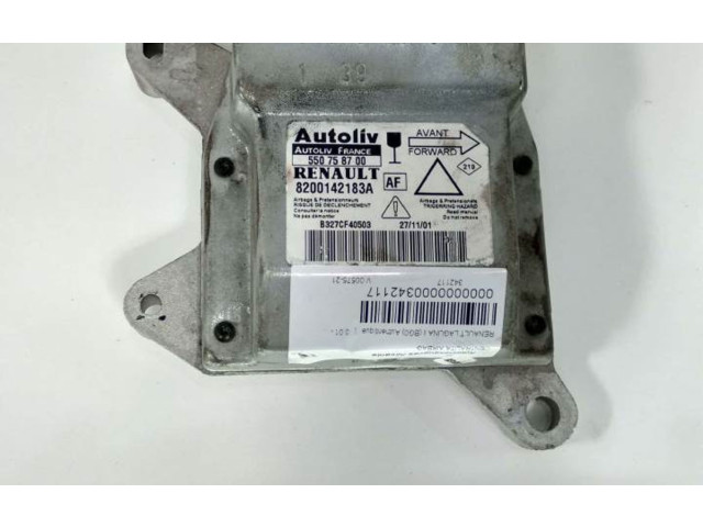 Блок подушек безопасности 550758700, 8200142183A Ford Galaxy
