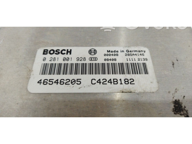 Řídící jednotka 46546205 Fiat Bravo - Brava 2000