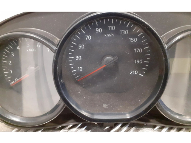 Geschwindigkeitsmesser Cockpit 248100285R, NS16609135R Dacia Dokker