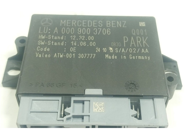 Блок управления A0009003706, A0009003706   Mercedes-Benz GLE AMG (W166 - C292)