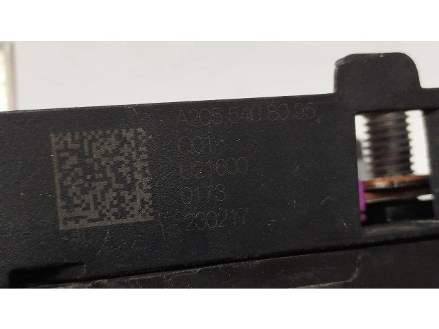 Pojistková skříňka A2055408095 Mercedes-Benz C W205 2022