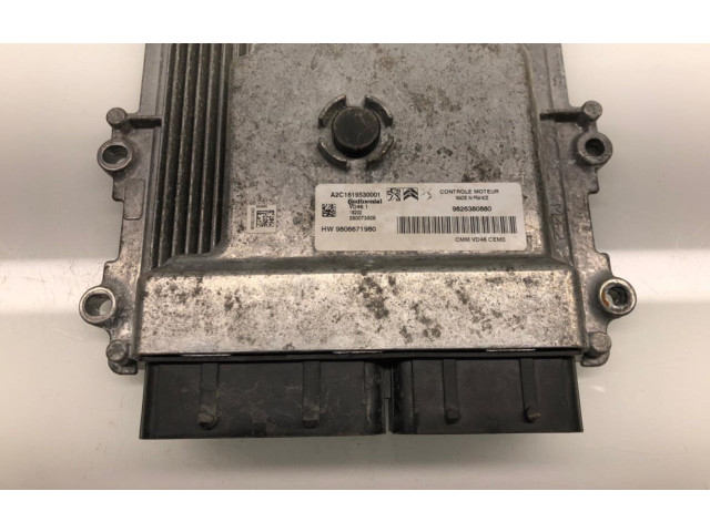 Блок управления двигателем Блок управления 1623499380   Opel Grandland X