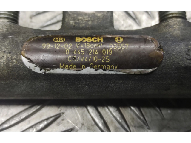 Топливная рампа 0445214019, 03557 Peugeot 406