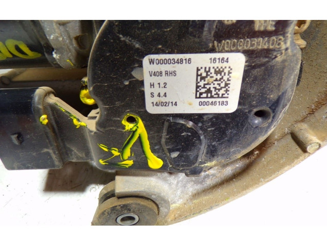 Моторчик дворников 2080409, DT1119504BA Ford Tourneo