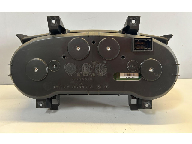 Přístrojová deska Fiat Punto Evo 2011 Y00001, 199A9000