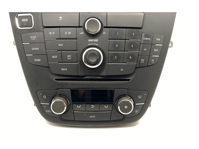 Блок управления климат-контролем 20997887 Opel Insignia A