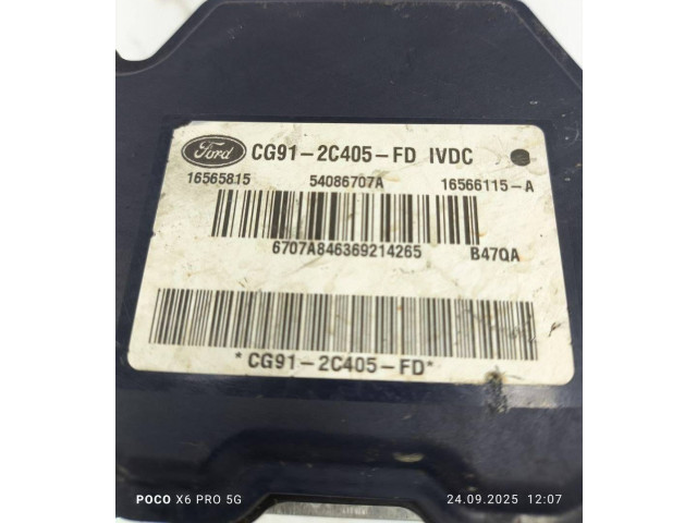 Блок АБС CG912C405FD, 16565815   Ford  S-MAX  2006 - 2015 года