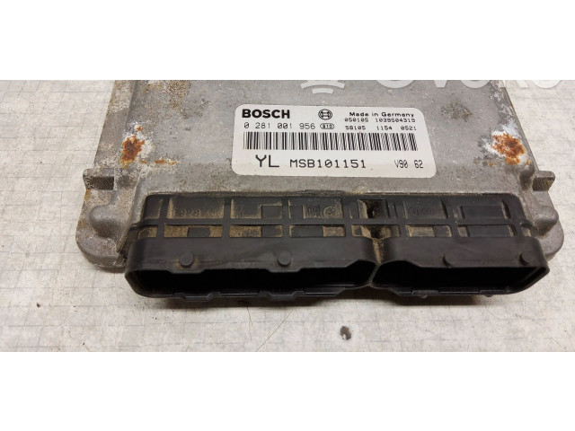 Блок управления двигателя 0281001956 Rover 25