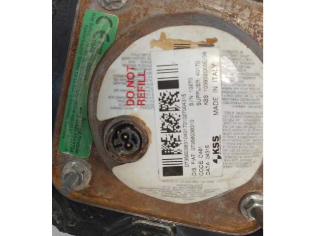 Подушка безопасности водителя 07356038310   Jeep Renegade