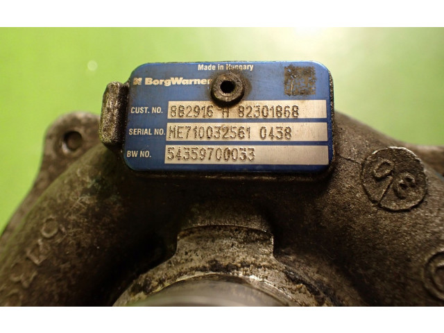 Турбина Нагнетатель Renault Clio III для двигателя K9K768