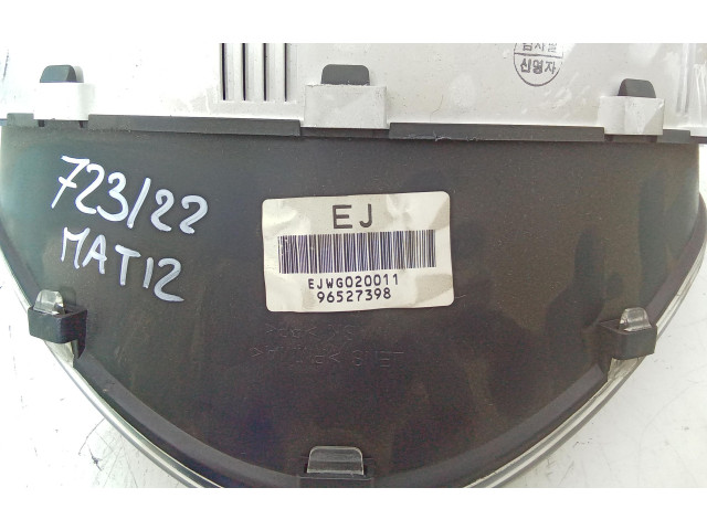 Přístrojová deska Daewoo Matiz 2000 96527398, 96527398