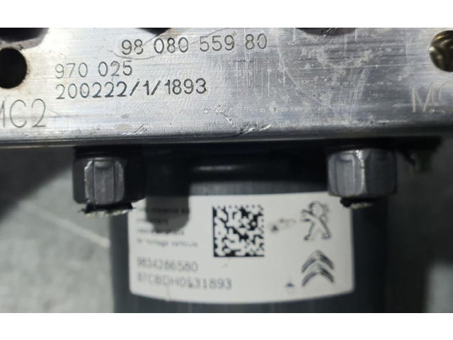 Jednotka ABS 9808055980, 970025   Citroen Berlingo 2018