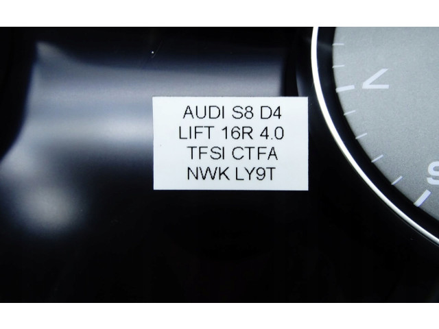 Přístrojová deska Audi A8 S8 D4 4H 2014 4H0920811M