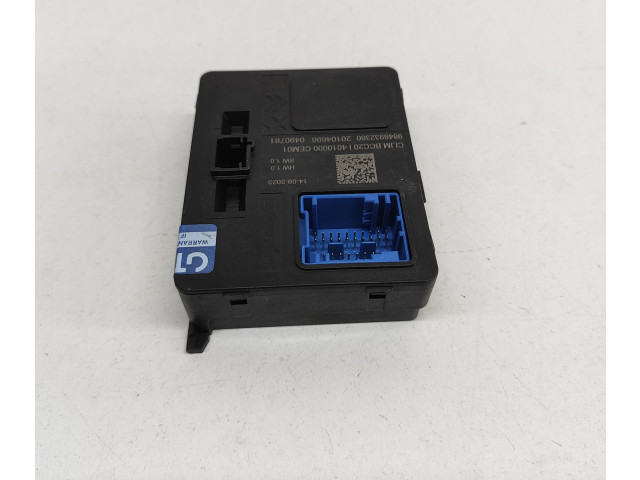 Блок управления климат-контролем 9848932380   Peugeot 2008 II