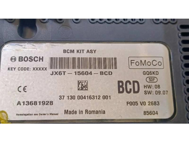 Блок предохранителей 2410953, JX6T15604BCD   Ford Focus    
