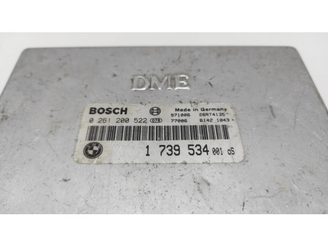 Řídící jednotka 0261200522, 1739534 BMW 3 E36 1992