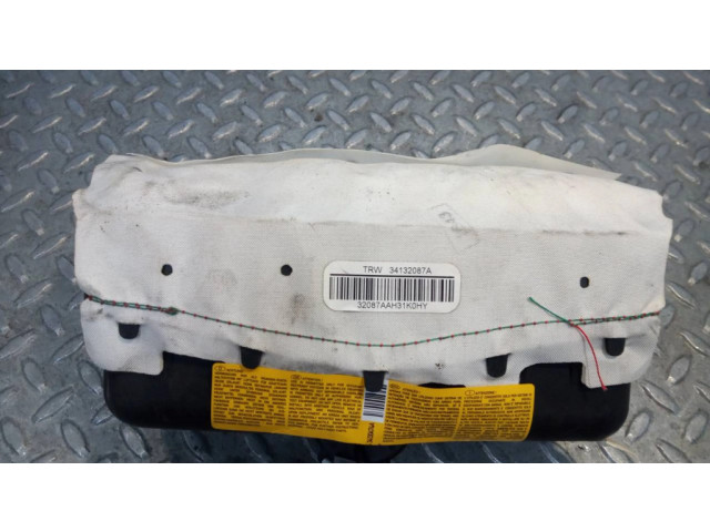 Подушка безопасности пассажира 34141174A, 00519212660 Fiat Grande Punto