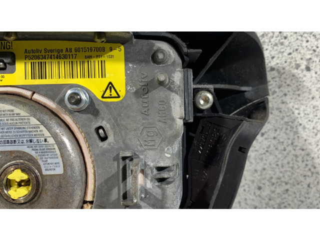 Подушка безопасности водителя 601519700B Saab 9-5