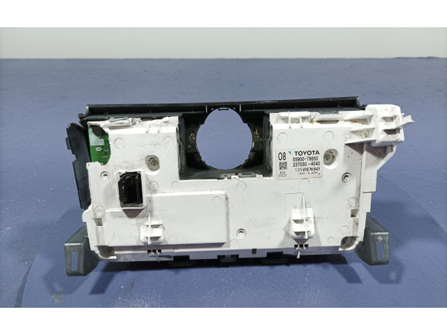 Блок управления климат-контролем 55900-78650, 55900-78650 Lexus NX