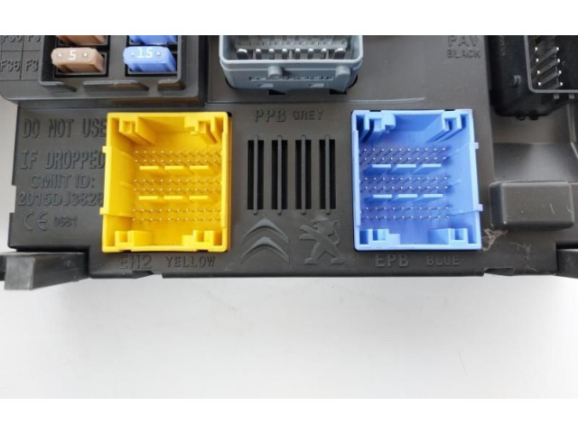 Блок управления 9830707680, 9830707680   Opel Combo E