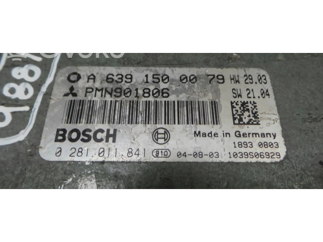 Блок управления двигателя OM Smart ForFour I