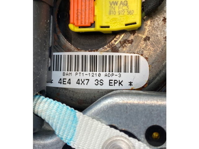 Подушка безопасности водителя 4G0880201H, 618080700D Audi A7 S7 4G