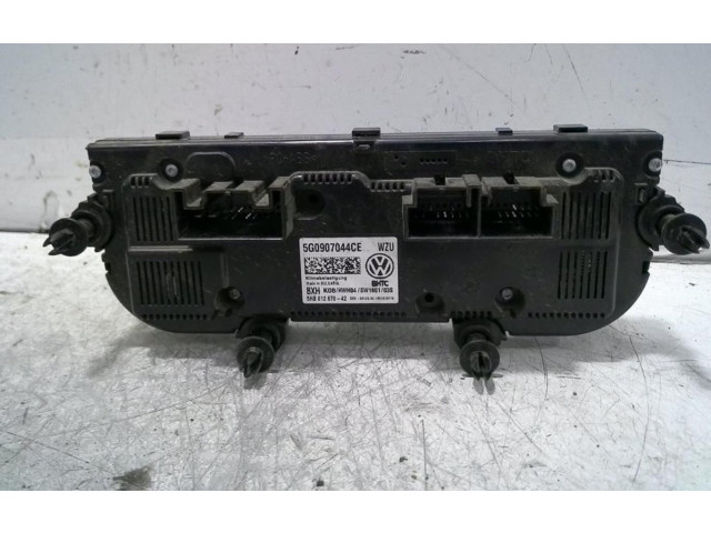 Блок управления климат-контролем 5G0907044CE   Volkswagen Golf VII