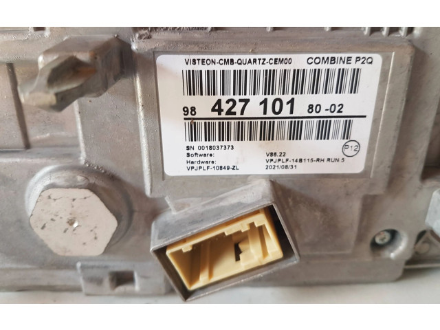 Панель приборов 9842710180   Peugeot 2008 II       