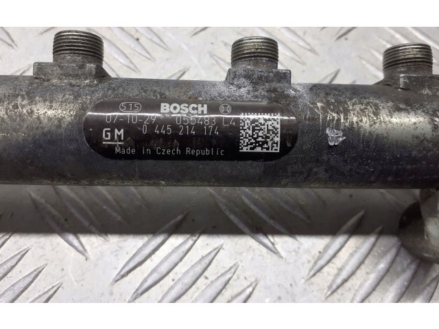 Топливная рампа 0445214174   Chevrolet Captiva  