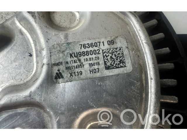 Вентилятор радиатора     7636071    Mini One - Cooper F56 F55 