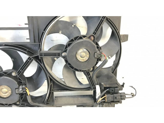 Вентилятор радиатора     1X4H8C607AH, K2140    Jaguar X-Type 2.0
