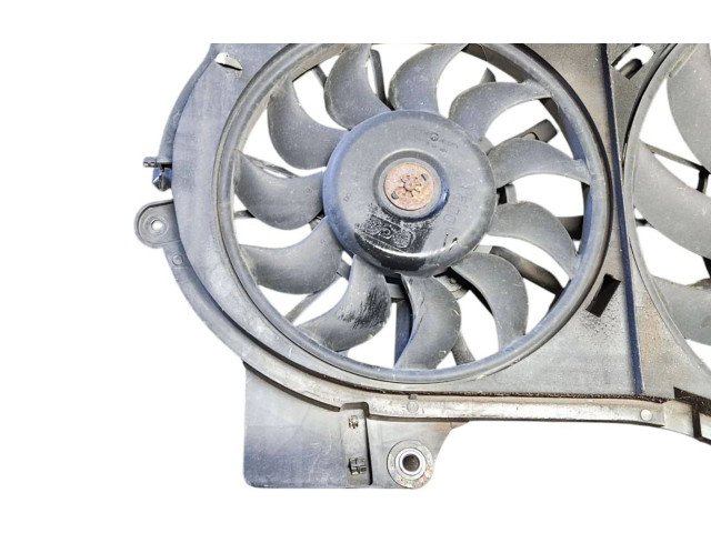Вентилятор радиатора 4F0121003Q, FS1457 Audi A6 S6 C6 4F