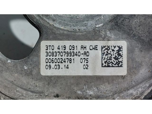 Руль Skoda Superb B6 (3T)  2008 - 2015 года 3T0419091AH, 3T0419091AH      