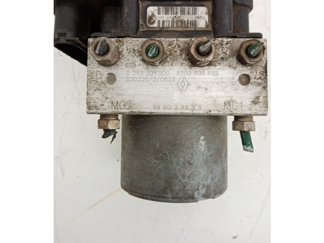 Jednotka ABS 0265800317 Renault Megane II 2001