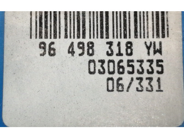 Модуль блока управления кондиционером 96573328YW02   Citroen C5