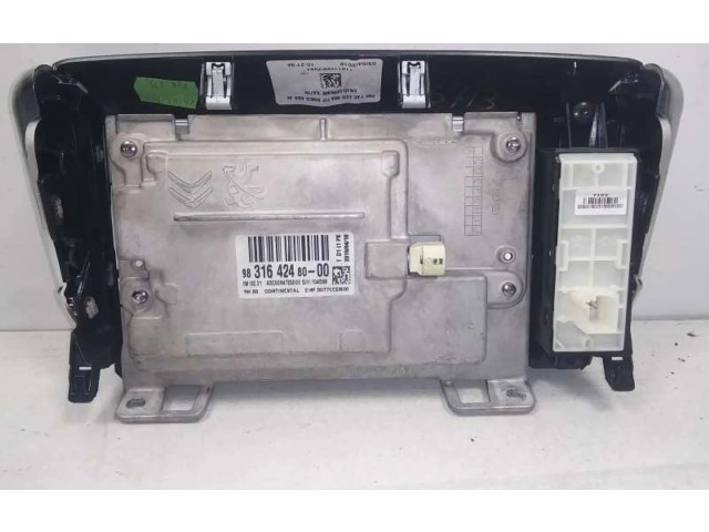 Дисплей    983164248000   Peugeot 2008 I