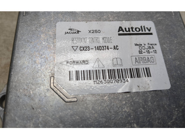 Блок подушек безопасности CX2314D374AC Jaguar XF X250