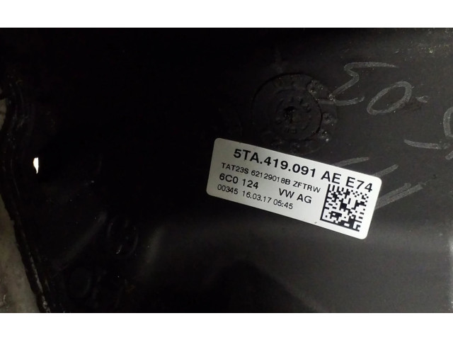 Volant Volkswagen Tiguan 2015 5TA419091AE  
