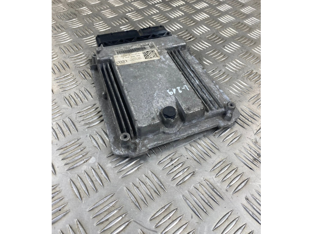 Блок управления двигателя 4H0907409D   Audi A8 S8 D4 4H