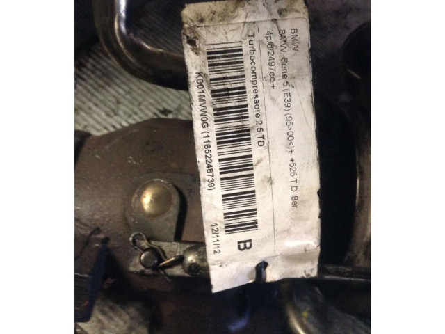 Turbodmychadlo Турбина BMW 5 E39