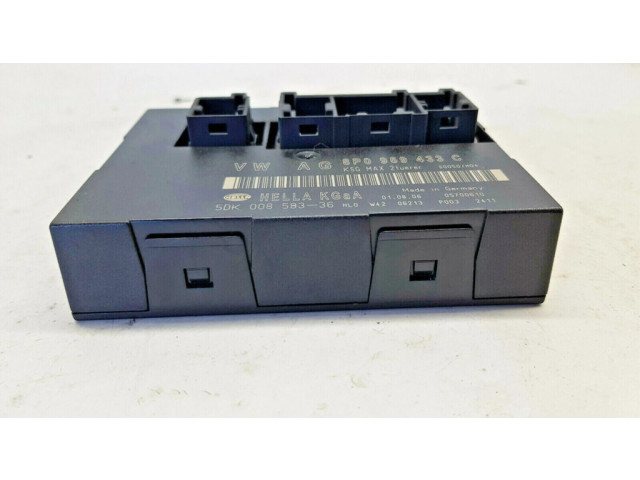 Блок комфорта 5DK008583, nr2168 Audi A3 S3 8P