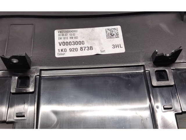 Панель приборов 1K0920873B Volkswagen Jetta V