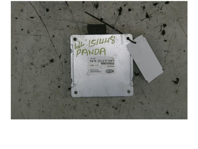 Блок управления климат-контролем    Fiat Panda III